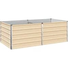 Pakelta sodo lova Ivory 160 x 80 x 55 cm
