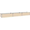Pakelta sodo lova Ivory 240 x 40 x 24 cm
