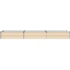 Pakelta sodo lova Ivory 240 x 40 x 24 cm