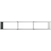 Pakelta sodo lova Ivory 240 x 40 x 55 cm
