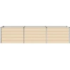 Pakelta sodo lova Ivory 240 x 40 x 55 cm
