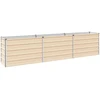 Pakelta sodo lova Ivory 240 x 40 x 55 cm