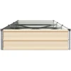 Pakelta sodo lova Ivory 240 x 80 x 24 cm