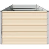 Pakelta sodo lova Ivory 240 x 80 x 55 cm