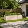 Pakelta sodo lova Ivory 240 x 80 x 55 cm
