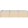 Pakelta sodo lova Ivory 240 x 80 x 55 cm