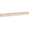 Pakelta sodo lova Ivory 320 x 40 x 24 cm