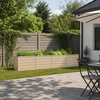 Pakelta sodo lova Ivory 320 x 40 x 55 cm