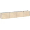 Pakelta sodo lova Ivory 320 x 40 x 55 cm
