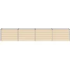Pakelta sodo lova Ivory 320 x 40 x 55 cm