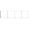 Pakelta sodo lova Ivory 320 x 80 x 24 cm Galvanizuotas plienas
