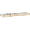 Pakelta sodo lova Ivory 320 x 80 x 24 cm Galvanizuotas plienas