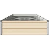 Pakelta sodo lova Ivory 320 x 80 x 24 cm Galvanizuotas plienas