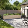Pakelta sodo lova Ivory 320 x 80 x 55 cm