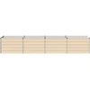 Pakelta sodo lova Ivory 320 x 80 x 55 cm