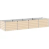 Pakelta sodo lova Ivory 320 x 80 x 55 cm