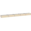 Pakelta sodo lova Ivory 400 x 40 x 24 cm