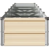 Pakelta sodo lova Ivory 400 x 40 x 24 cm