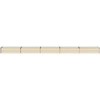 Pakelta sodo lova Ivory 400 x 40 x 24 cm