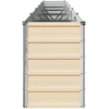 Pakelta sodo lova Ivory 400 x 40 x 55 cm