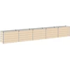 Pakelta sodo lova Ivory 400 x 40 x 55 cm