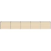 Pakelta sodo lova Ivory 400 x 40 x 55 cm