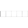 Pakelta sodo lova Ivory 400 x 80 x 24 cm