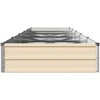 Pakelta sodo lova Ivory 400 x 80 x 24 cm