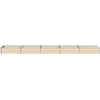 Pakelta sodo lova Ivory 400 x 80 x 24 cm