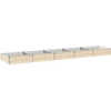 Pakelta sodo lova Ivory 400 x 80 x 24 cm