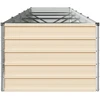 Pakelta sodo lova Ivory 400 x 80 x 55 cm
