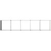 Pakelta sodo lova Ivory 400 x 80 x 55 cm