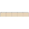 Pakelta sodo lova Ivory 400 x 80 x 55 cm