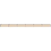 Pakelta sodo lova Ivory 480 x 40 x 24 cm Galvanizuotas plienas