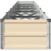 Pakelta sodo lova Ivory 480 x 40 x 24 cm Galvanizuotas plienas