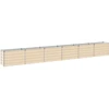 Pakelta sodo lova Ivory 480 x 40 x 55 cm
