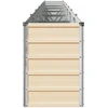 Pakelta sodo lova Ivory 480 x 40 x 55 cm