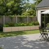 Pakelta sodo lova Ivory 480 x 40 x 55 cm