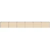 Pakelta sodo lova Ivory 480 x 40 x 55 cm