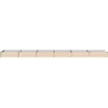 Pakelta sodo lova Ivory 480 x 80 x 24 cm