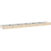 Pakelta sodo lova Ivory 480 x 80 x 24 cm
