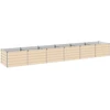 Pakelta sodo lova Ivory 480 x 80 x 55 cm