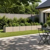 Pakelta sodo lova Ivory 480 x 80 x 55 cm