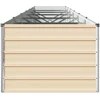 Pakelta sodo lova Ivory 480 x 80 x 55 cm