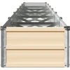 Pakelta sodo lova Ivory 600 x 40 x 24 cm