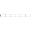 Pakelta sodo lova Ivory 600 x 40 x 24 cm
