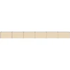 Pakelta sodo lova Ivory 600 x 40 x 55 cm
