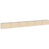 Pakelta sodo lova Ivory 600 x 40 x 55 cm