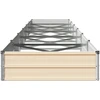 Pakelta sodo lova Ivory 600 x 80 x 24 cm