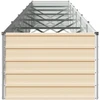 Pakelta sodo lova Ivory 600 x 80 x 55 cm Galvanizuotas plienas